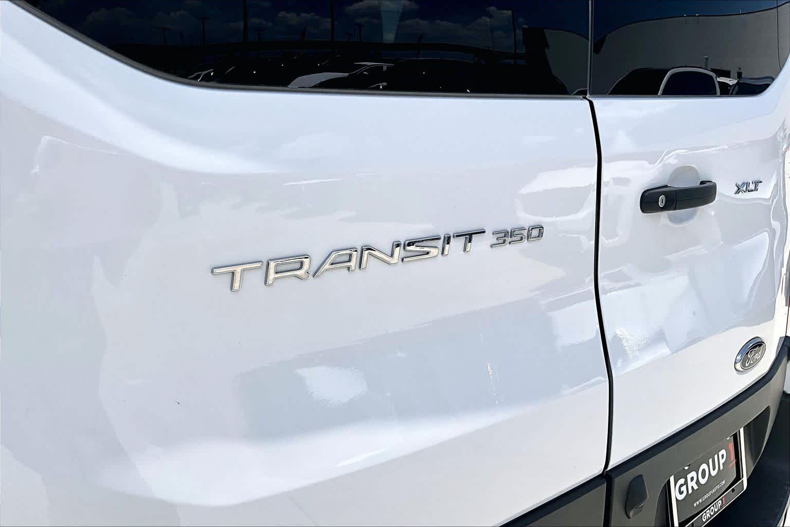 2023 Ford Transit Passenger Wagon XLT Oxford White at Tomball Ford