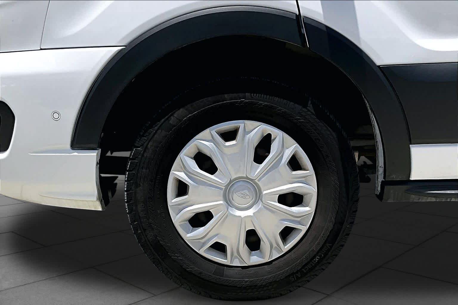 2023 Ford Transit Passenger Wagon XLT Oxford White at Tomball Ford