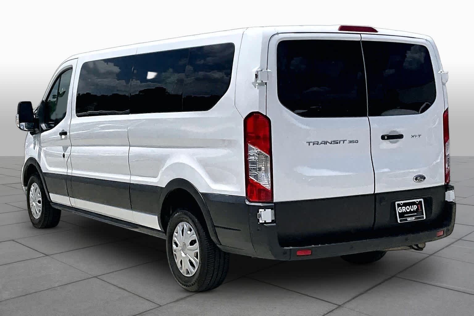 2023 Ford Transit Passenger Wagon XLT Oxford White at Tomball Ford