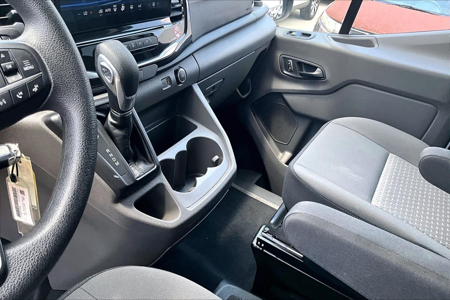 2023 Ford Transit Passenger Wagon XLT Oxford White at Tomball Ford