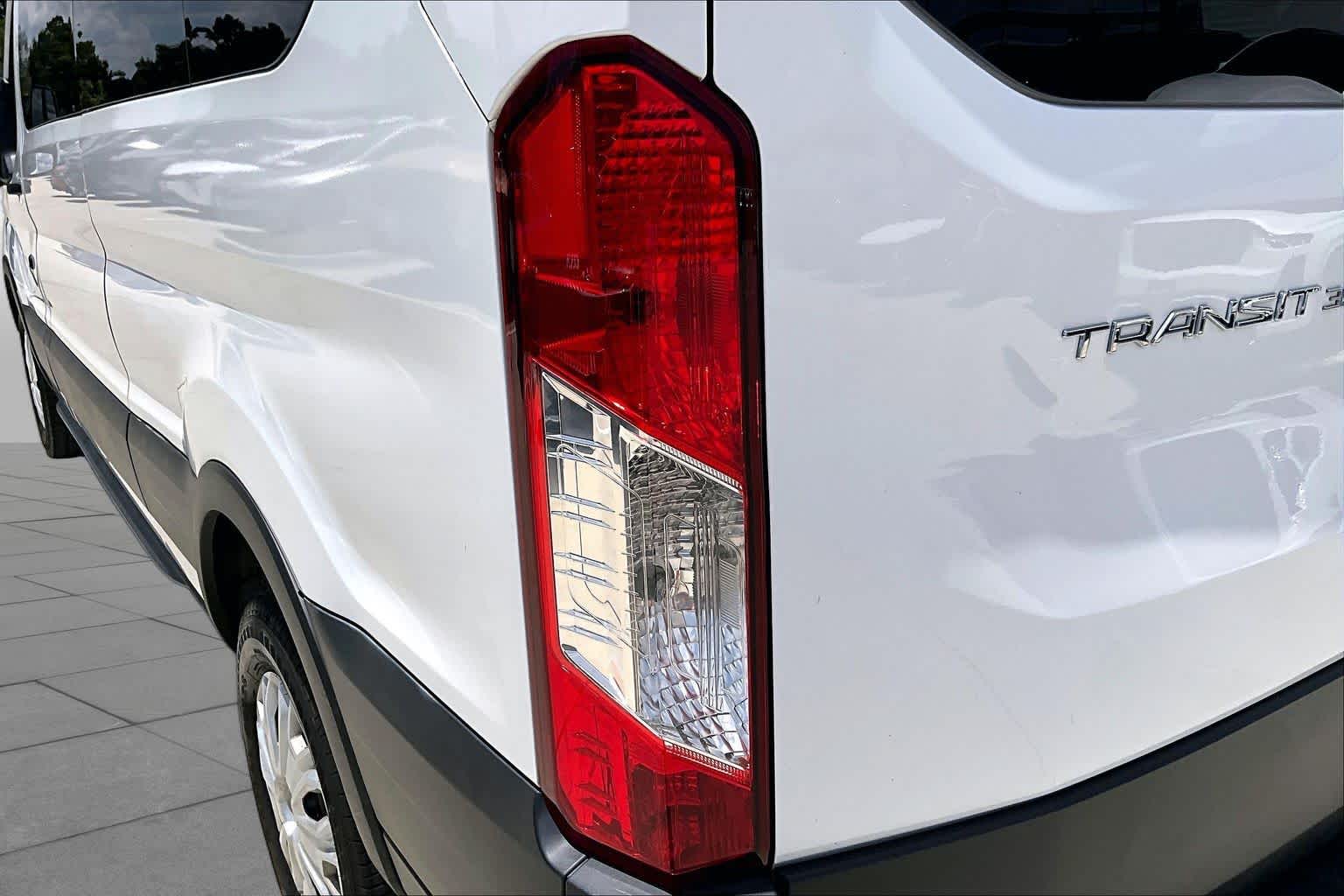 2023 Ford Transit Passenger Wagon XLT Oxford White at Tomball Ford