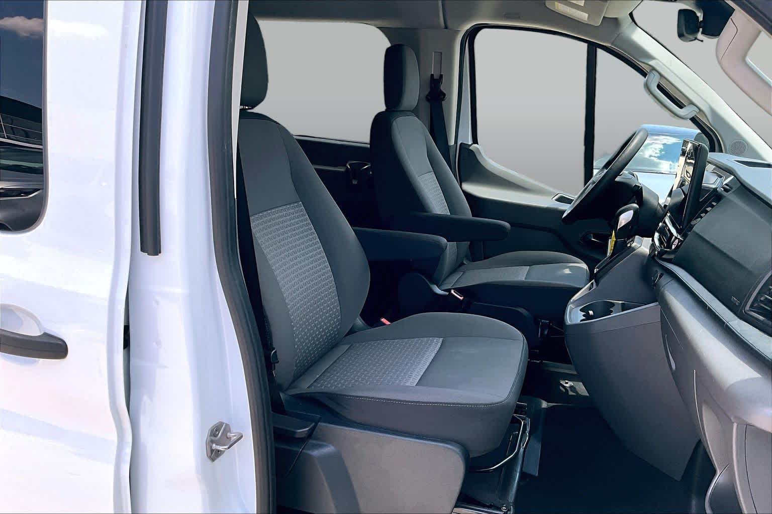 2023 Ford Transit Passenger Wagon XLT Oxford White at Tomball Ford