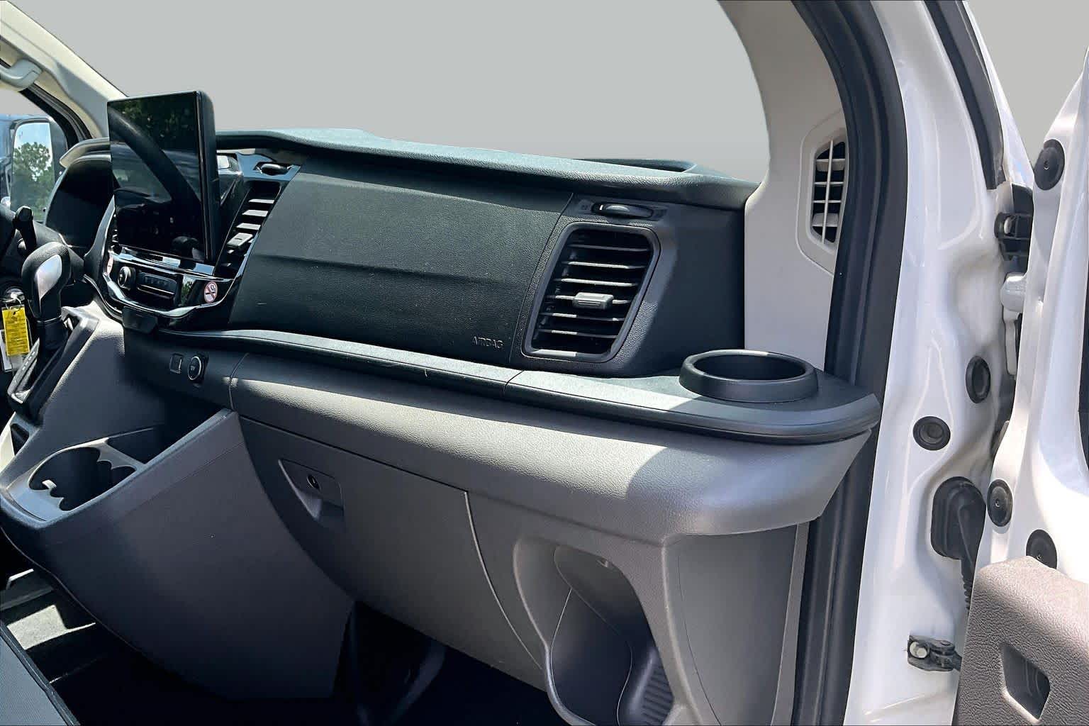2023 Ford Transit Passenger Wagon XLT Oxford White at Tomball Ford