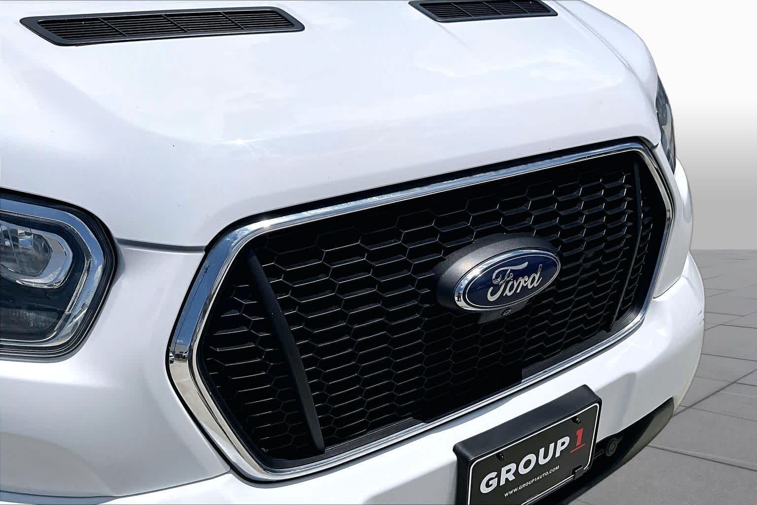 2023 Ford Transit Passenger Wagon XLT Oxford White at Tomball Ford