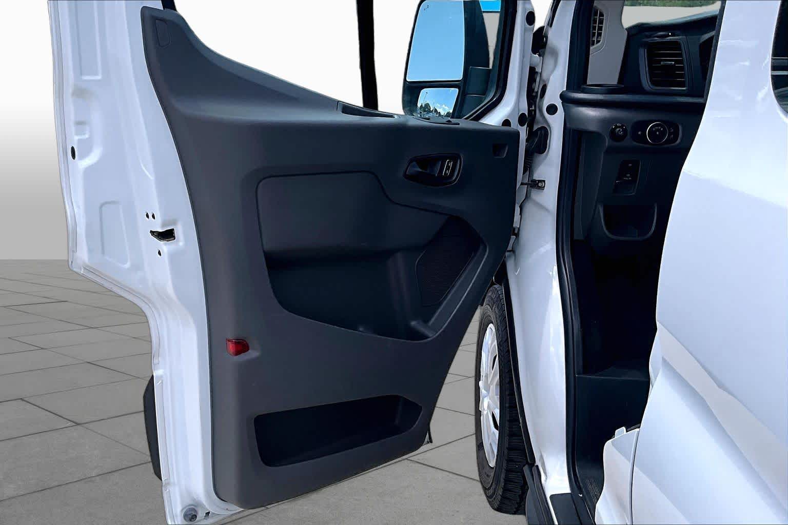 2023 Ford Transit Passenger Wagon XLT Oxford White at Tomball Ford