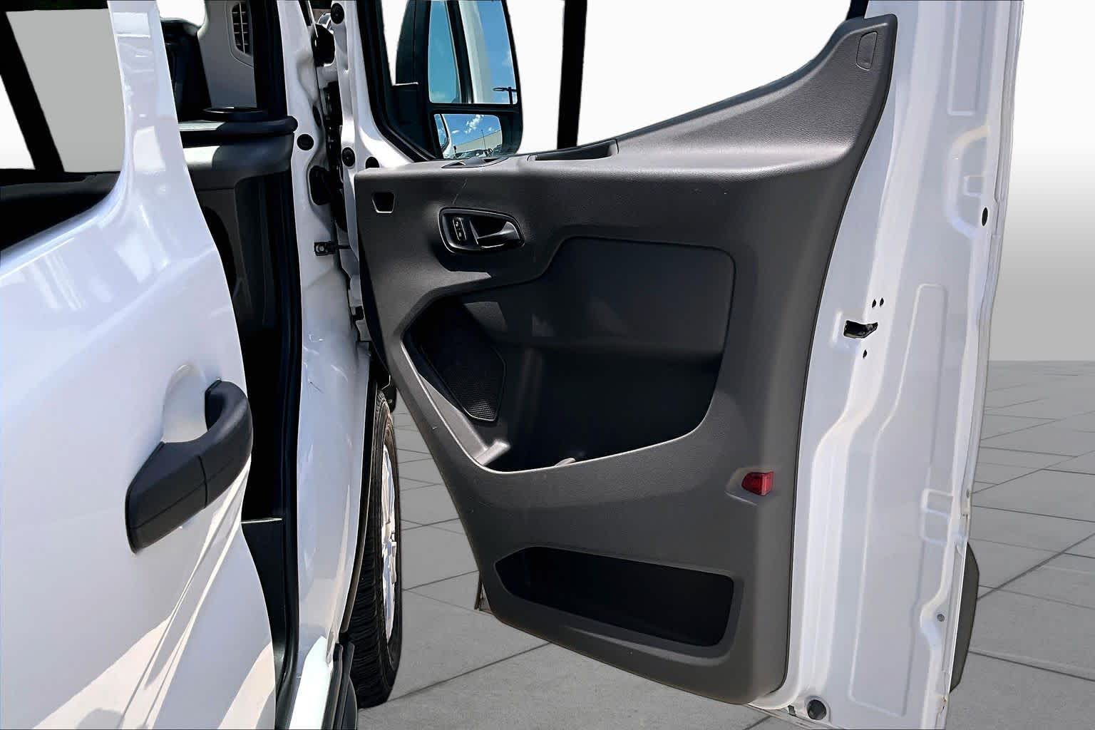2023 Ford Transit Passenger Wagon XLT Oxford White at Tomball Ford