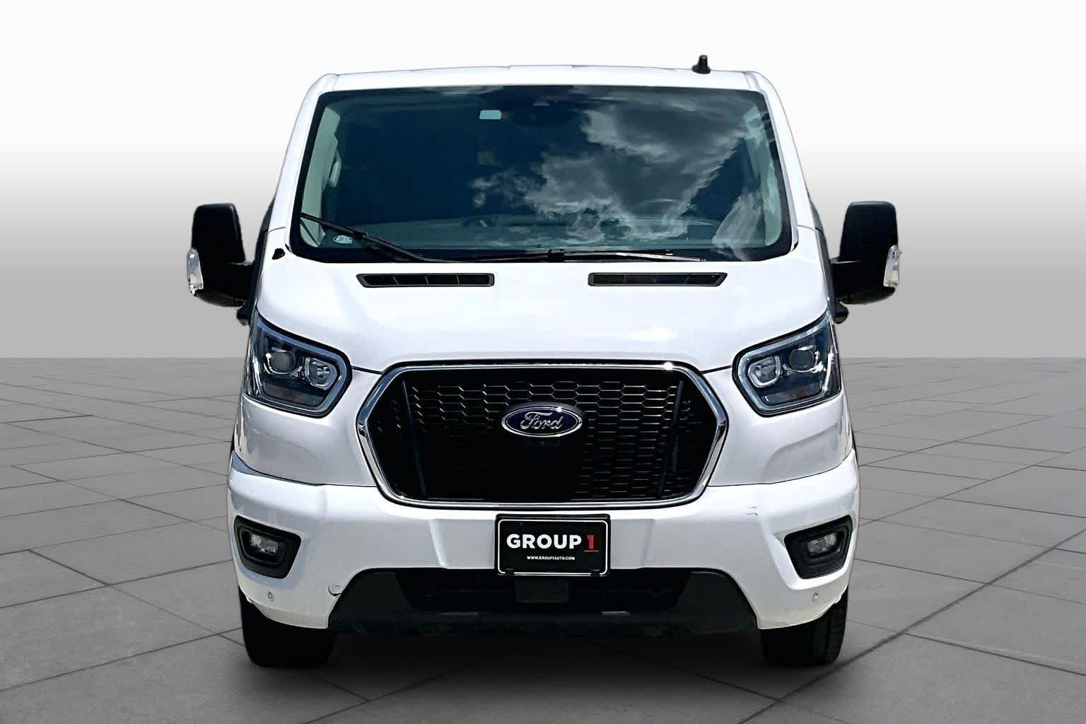 2023 Ford Transit Passenger Wagon XLT Oxford White at Tomball Ford