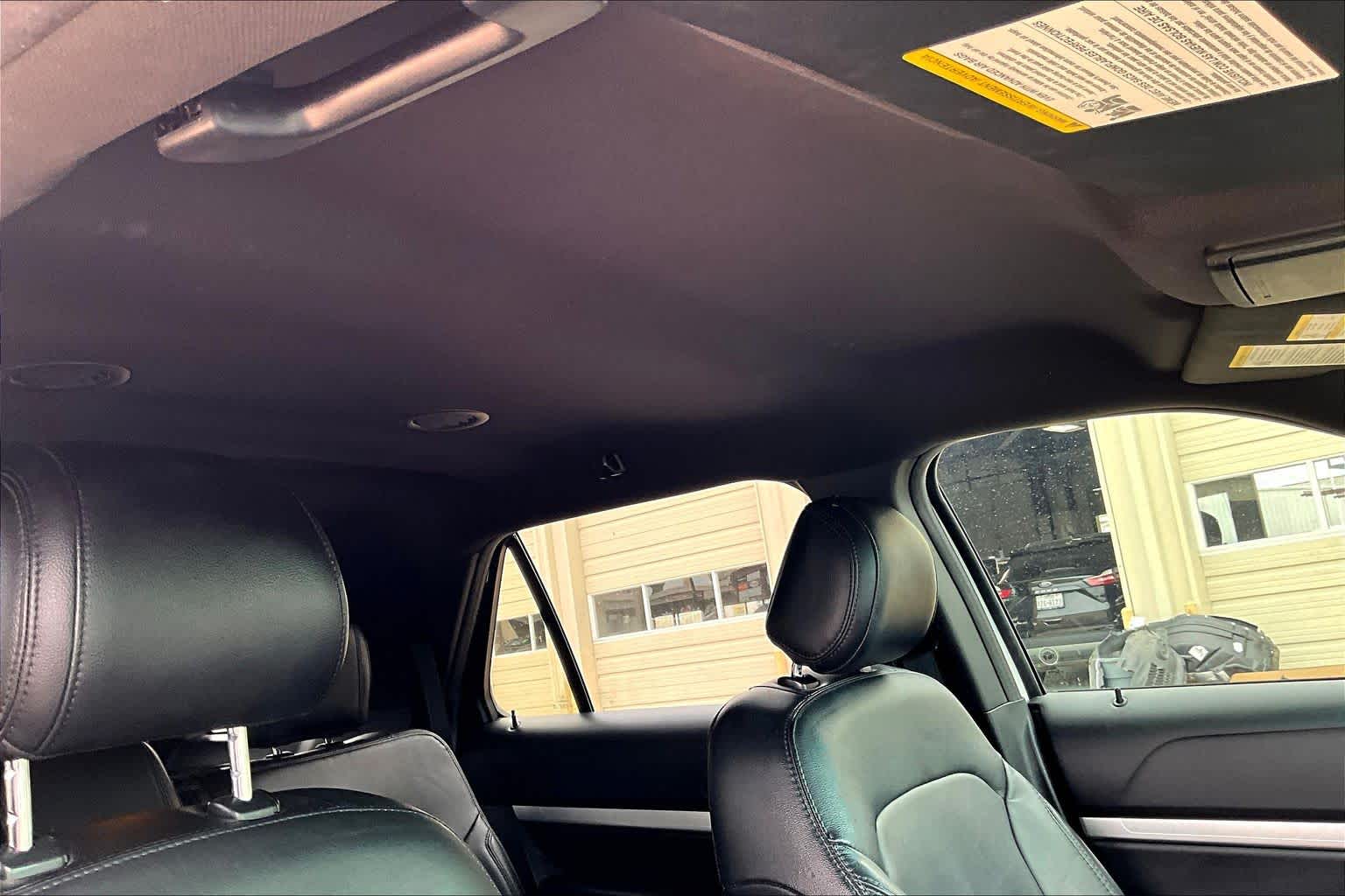 2016 Ford Explorer XLT White Platinum Metallic Tri-Coat at Westside Kia