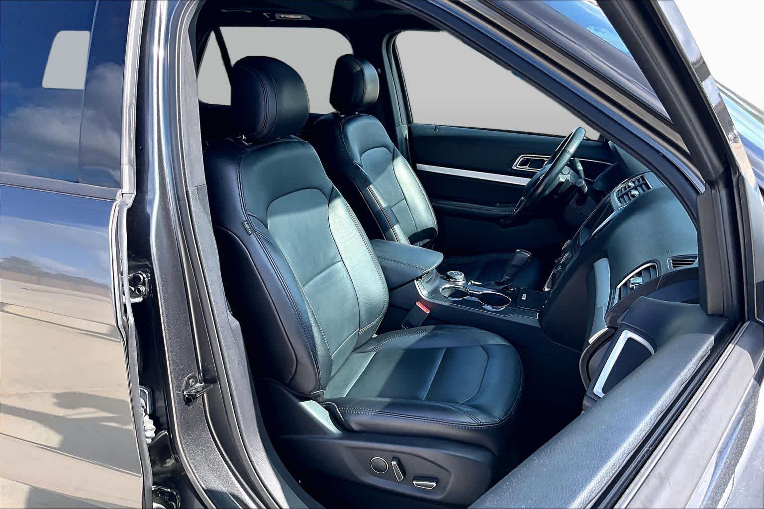 2017 Ford Explorer XLT Magnetic at Mac Haik Ford