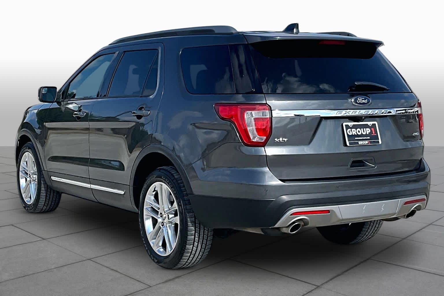 2017 Ford Explorer XLT Magnetic at Mac Haik Ford