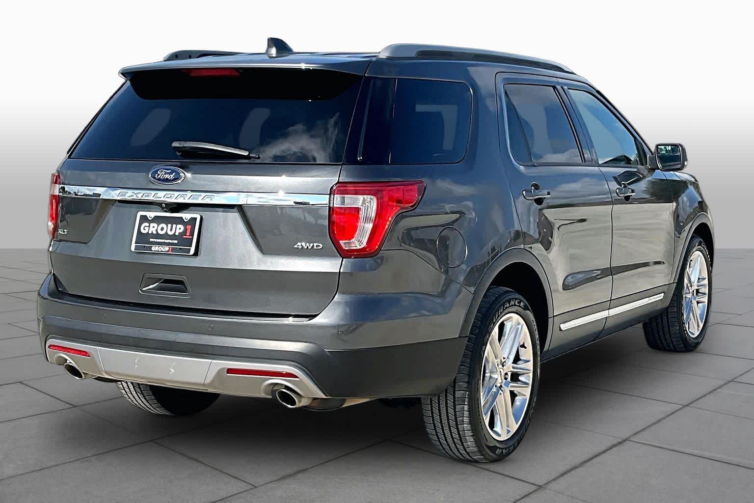 2017 Ford Explorer XLT Magnetic at Mac Haik Ford