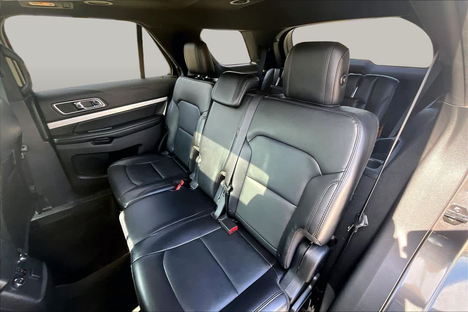 2017 Ford Explorer XLT Magnetic at Mac Haik Ford