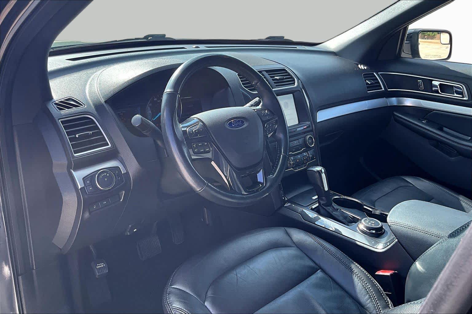 2017 Ford Explorer XLT Magnetic at Mac Haik Ford