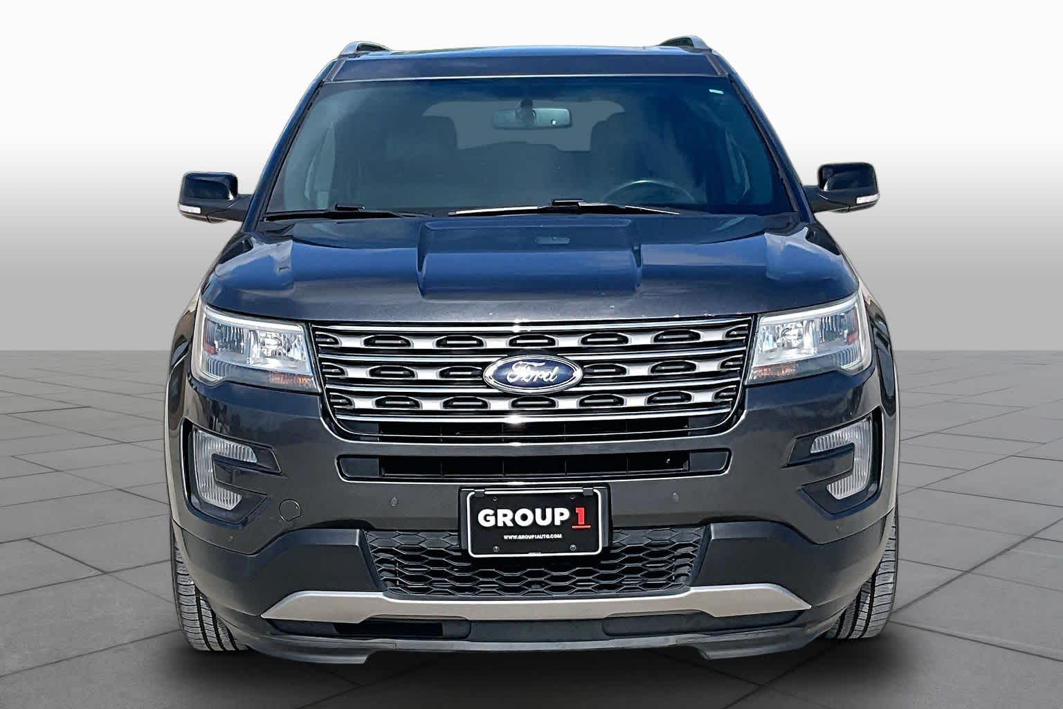 2017 Ford Explorer XLT Magnetic at Mac Haik Ford