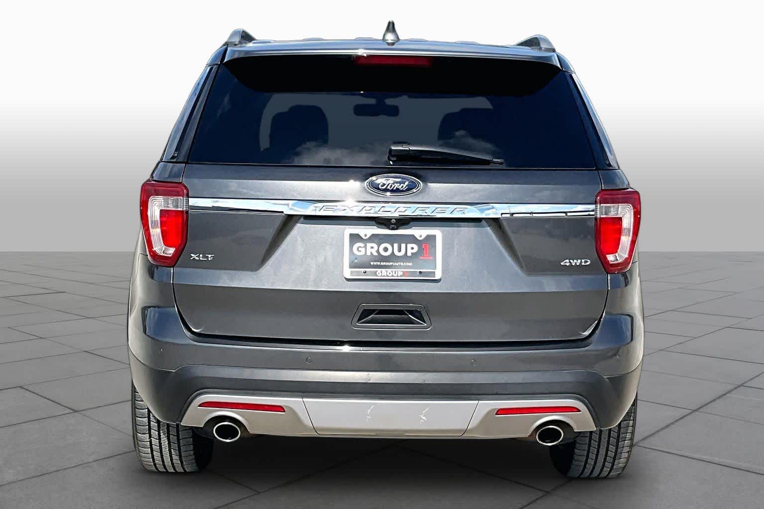2017 Ford Explorer XLT Magnetic at Mac Haik Ford