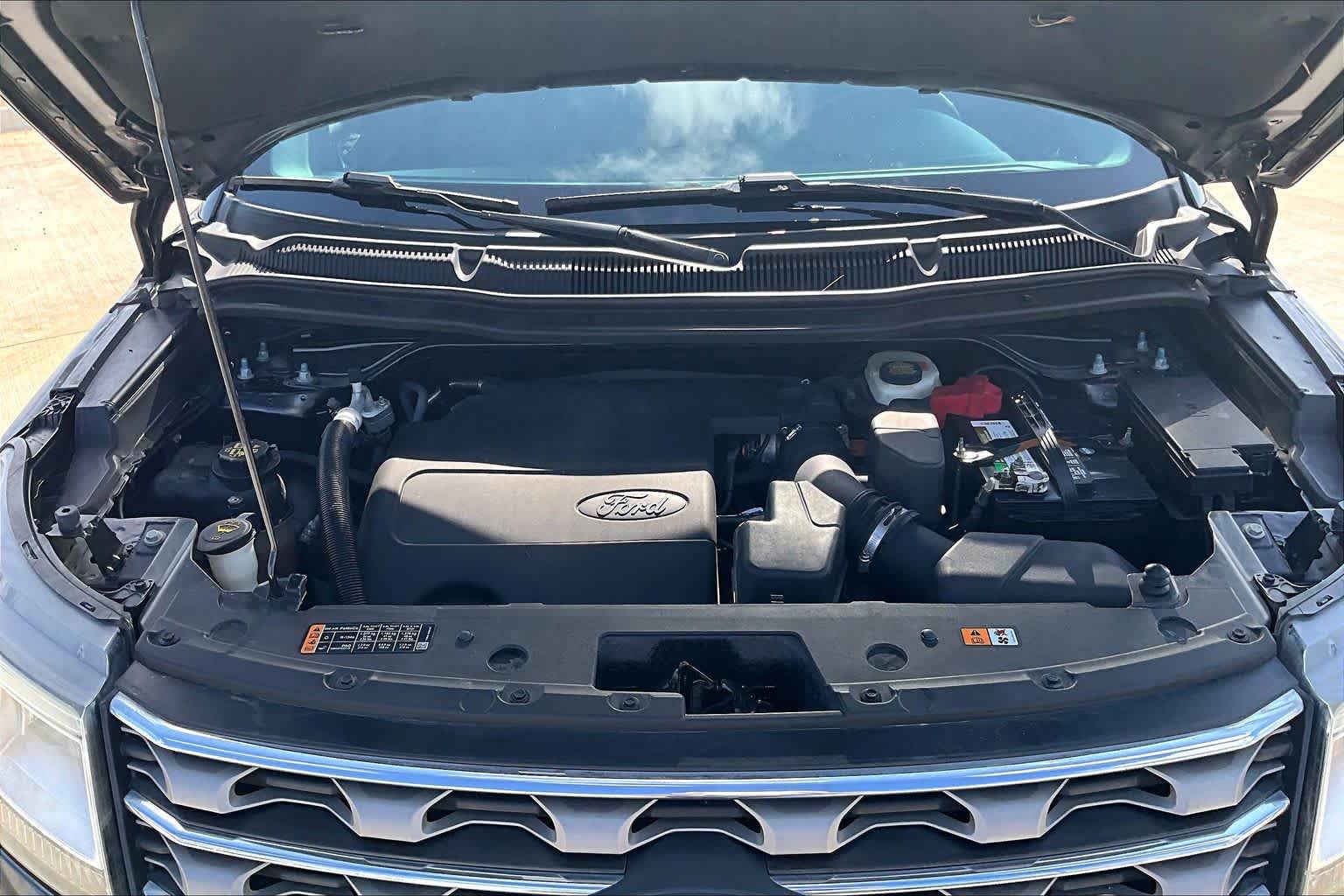 2017 Ford Explorer XLT Magnetic at Mac Haik Ford