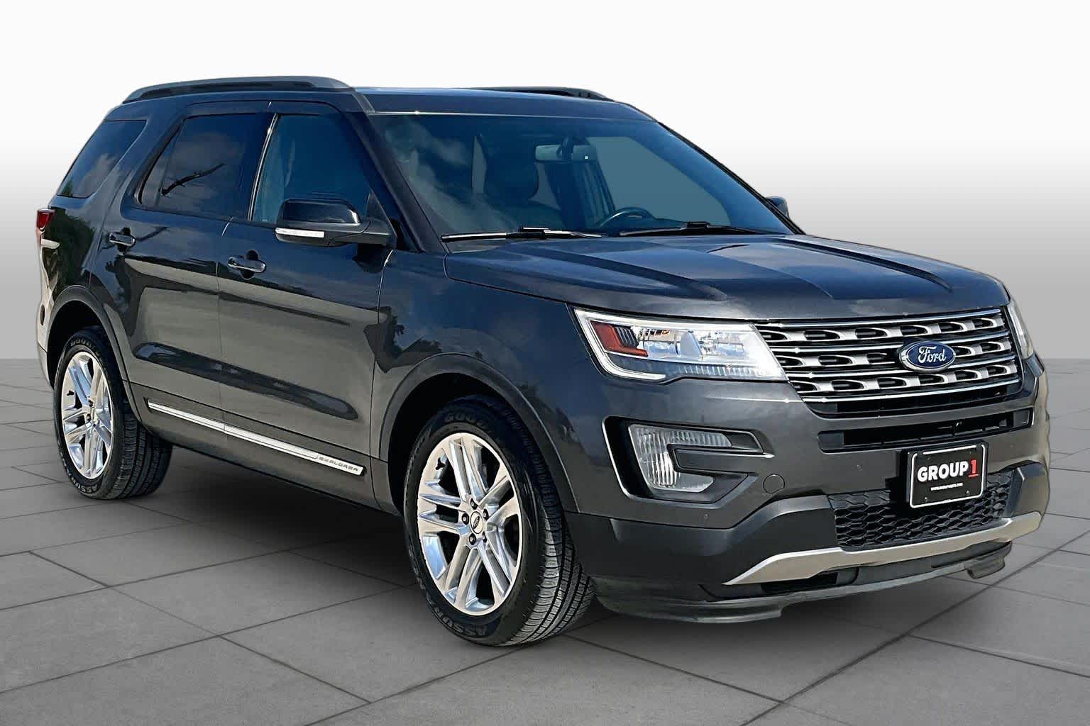 2017 Ford Explorer XLT Magnetic at Mac Haik Ford