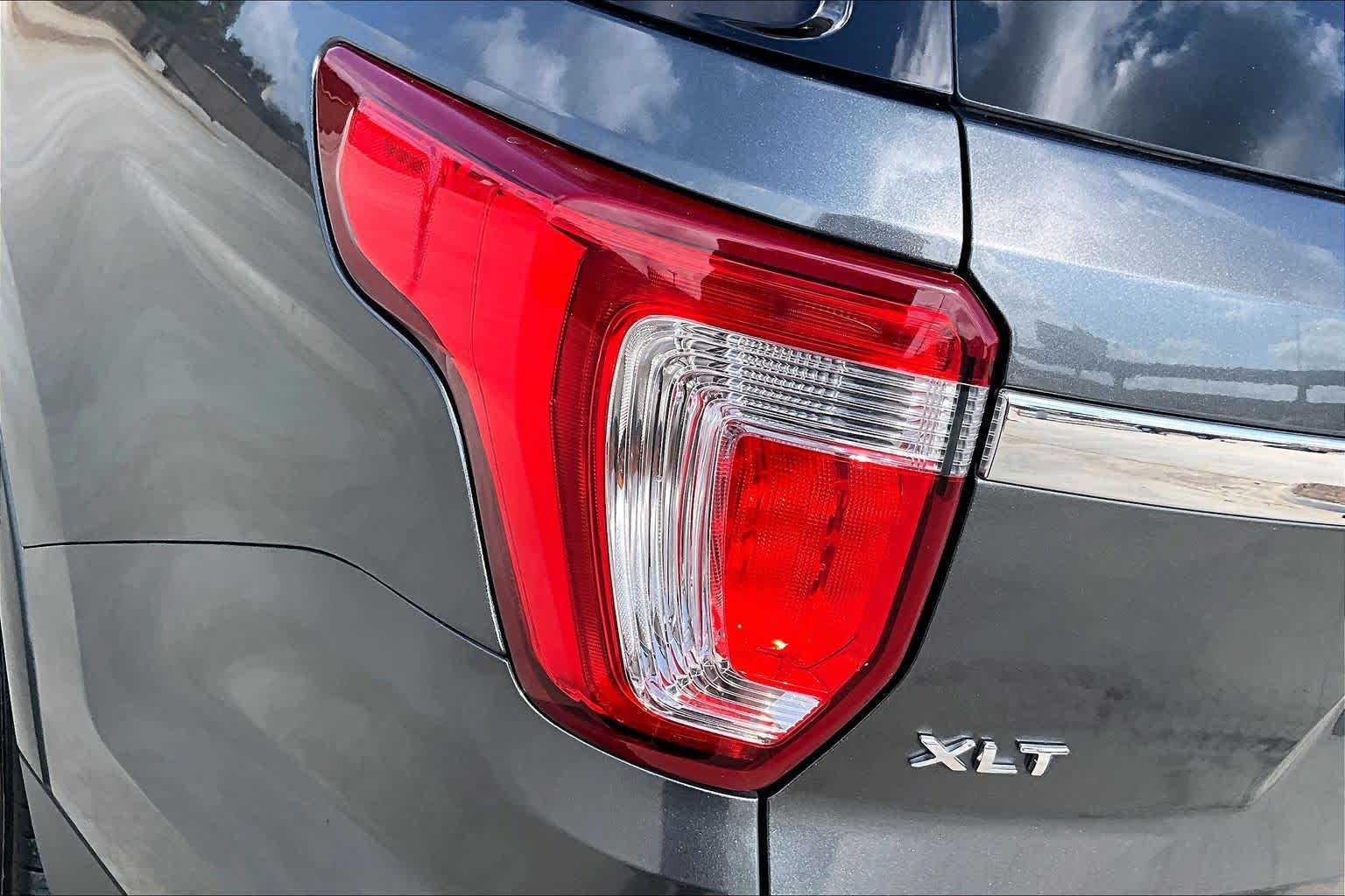 2017 Ford Explorer XLT Magnetic at Mac Haik Ford