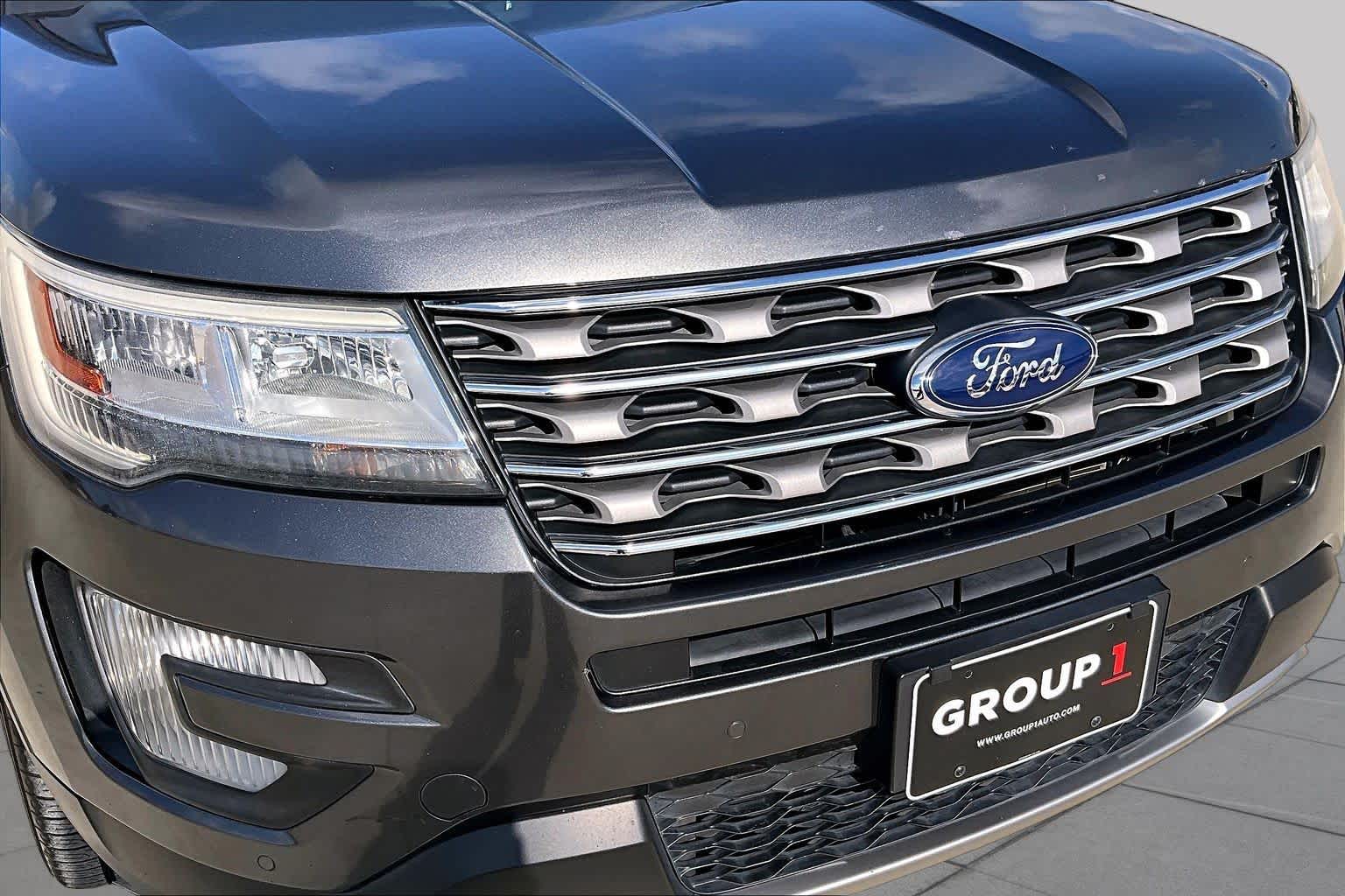 2017 Ford Explorer XLT Magnetic at Mac Haik Ford