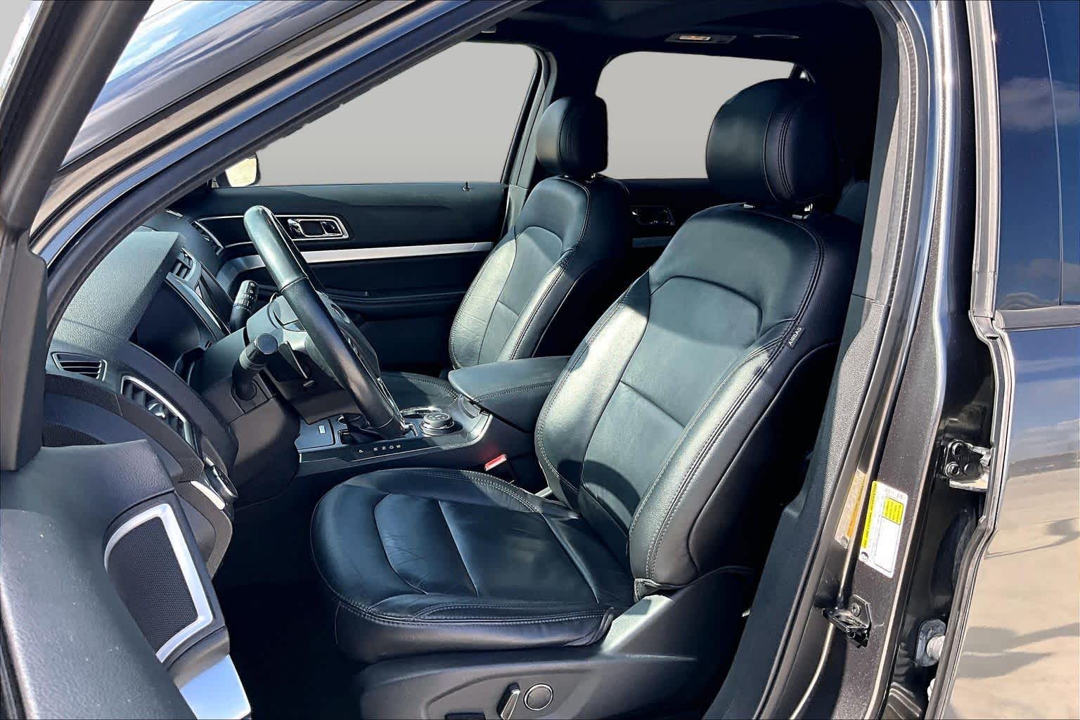 2017 Ford Explorer XLT Magnetic at Mac Haik Ford