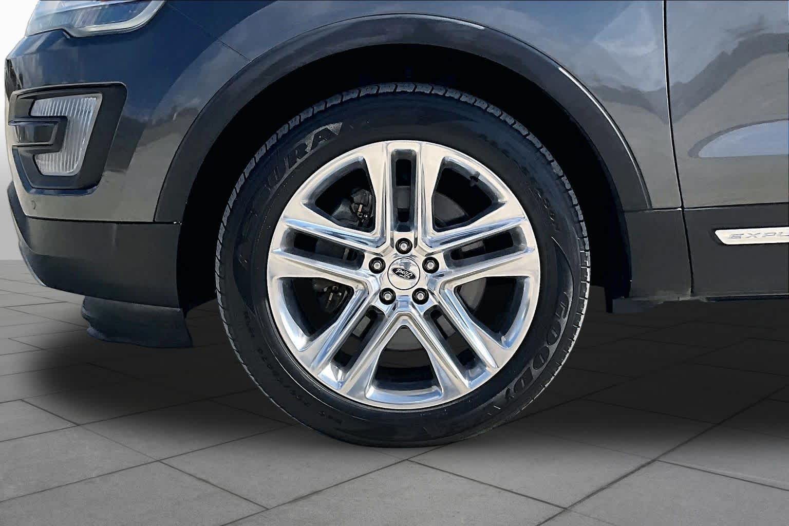 2017 Ford Explorer XLT Magnetic at Mac Haik Ford