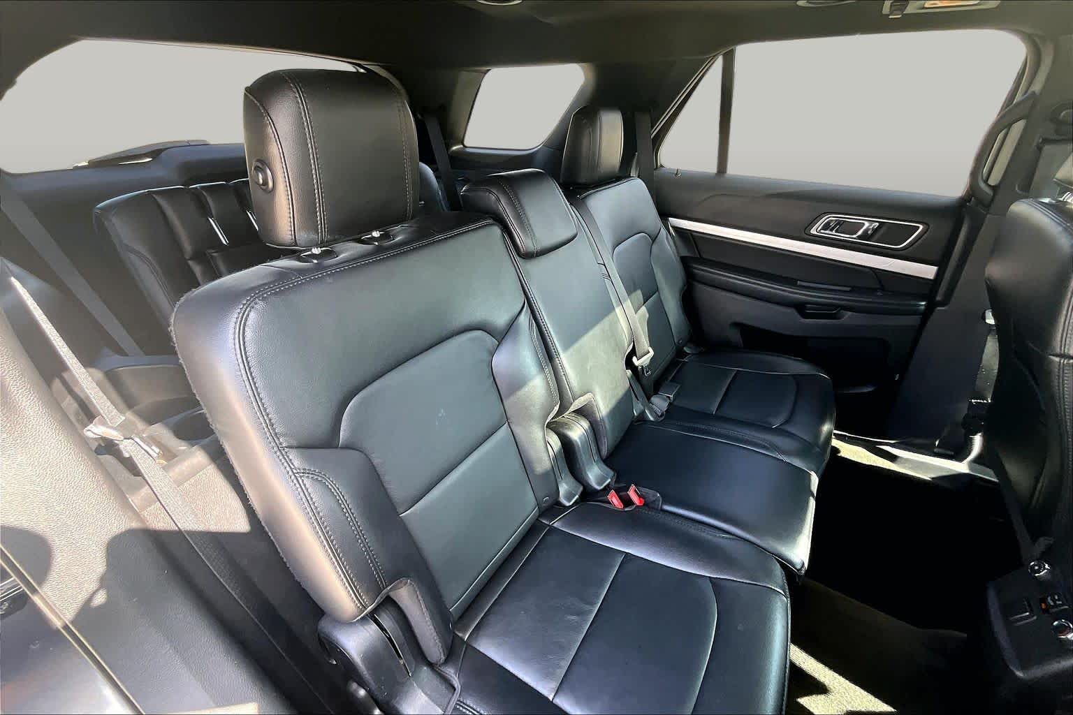 2017 Ford Explorer XLT Magnetic at Mac Haik Ford