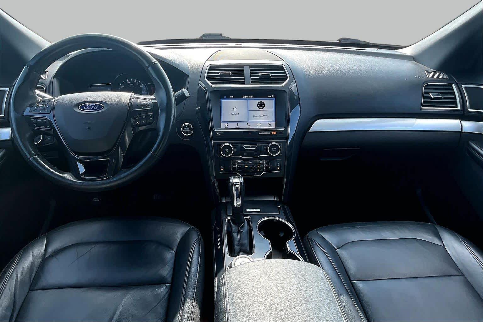 2017 Ford Explorer XLT Magnetic at Mac Haik Ford
