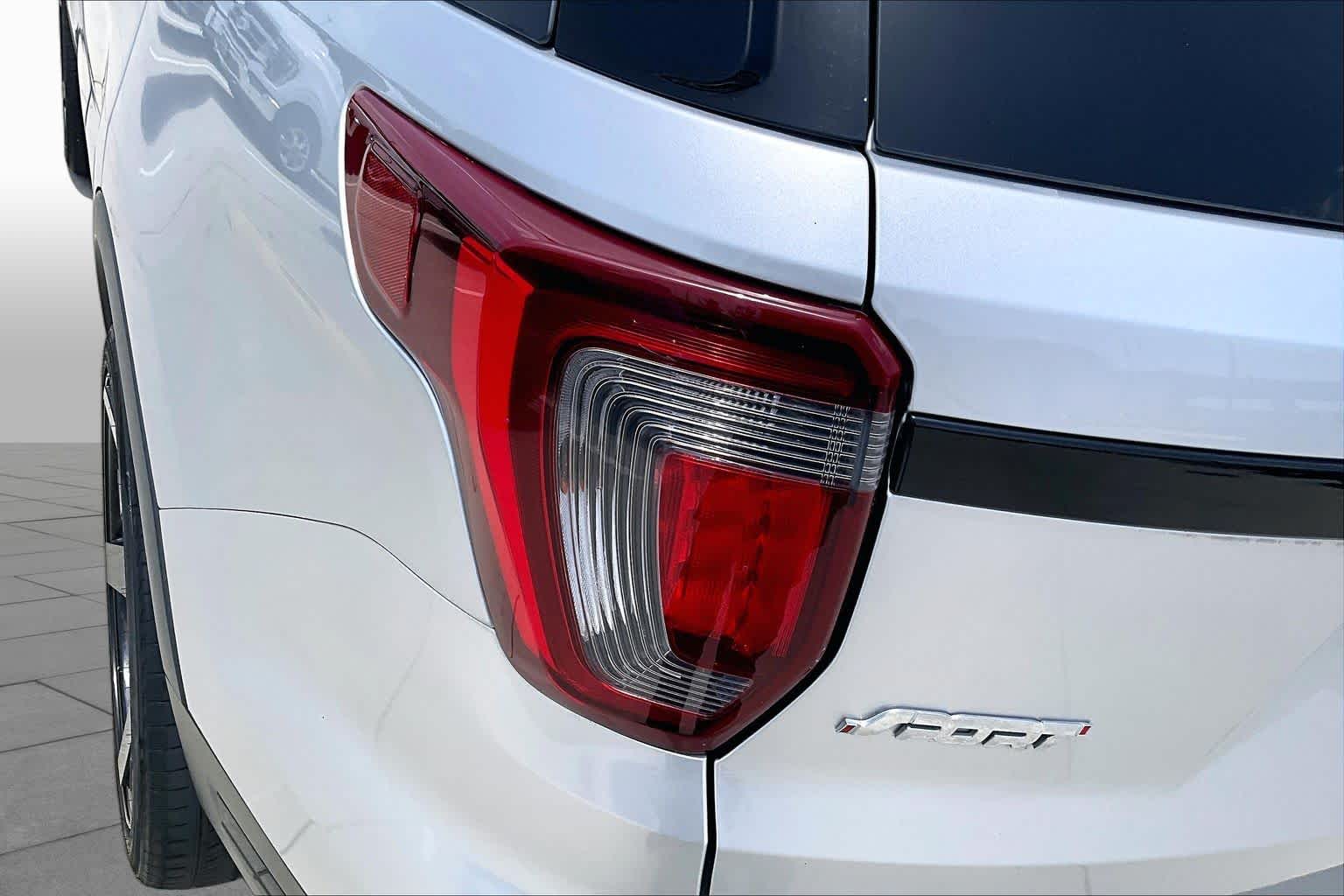 2019 Ford Explorer Sport Ingot Silver Metallic at AutoNation Chevrolet Gulf Fwy