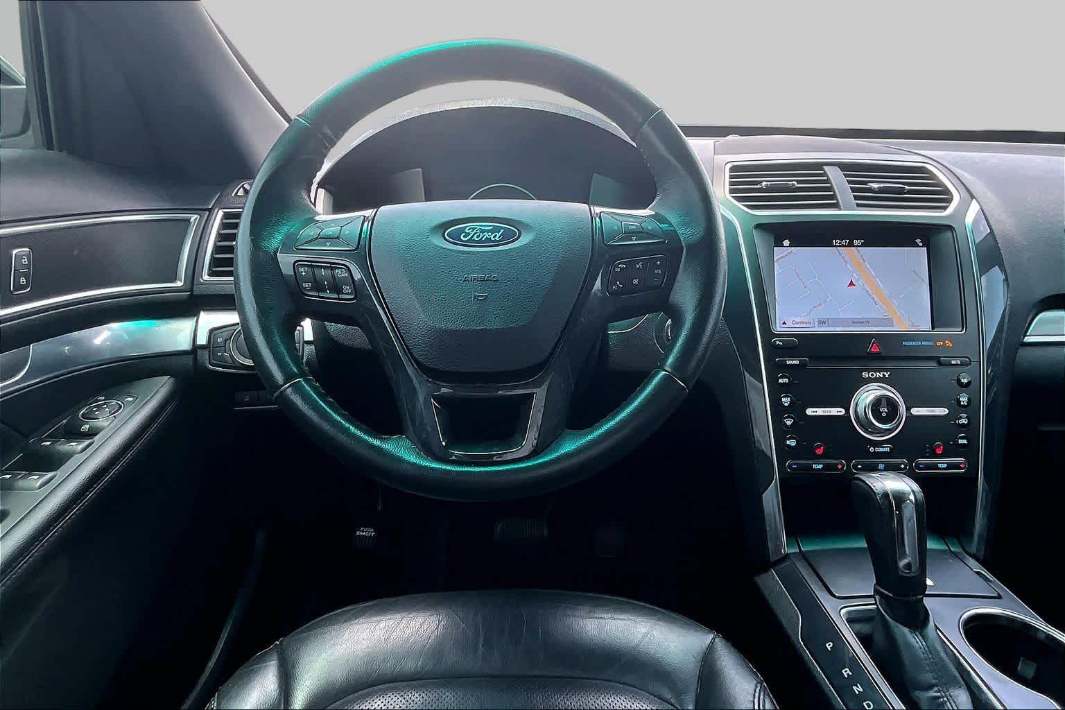 2019 Ford Explorer Sport Ingot Silver Metallic at AutoNation Chevrolet Gulf Fwy