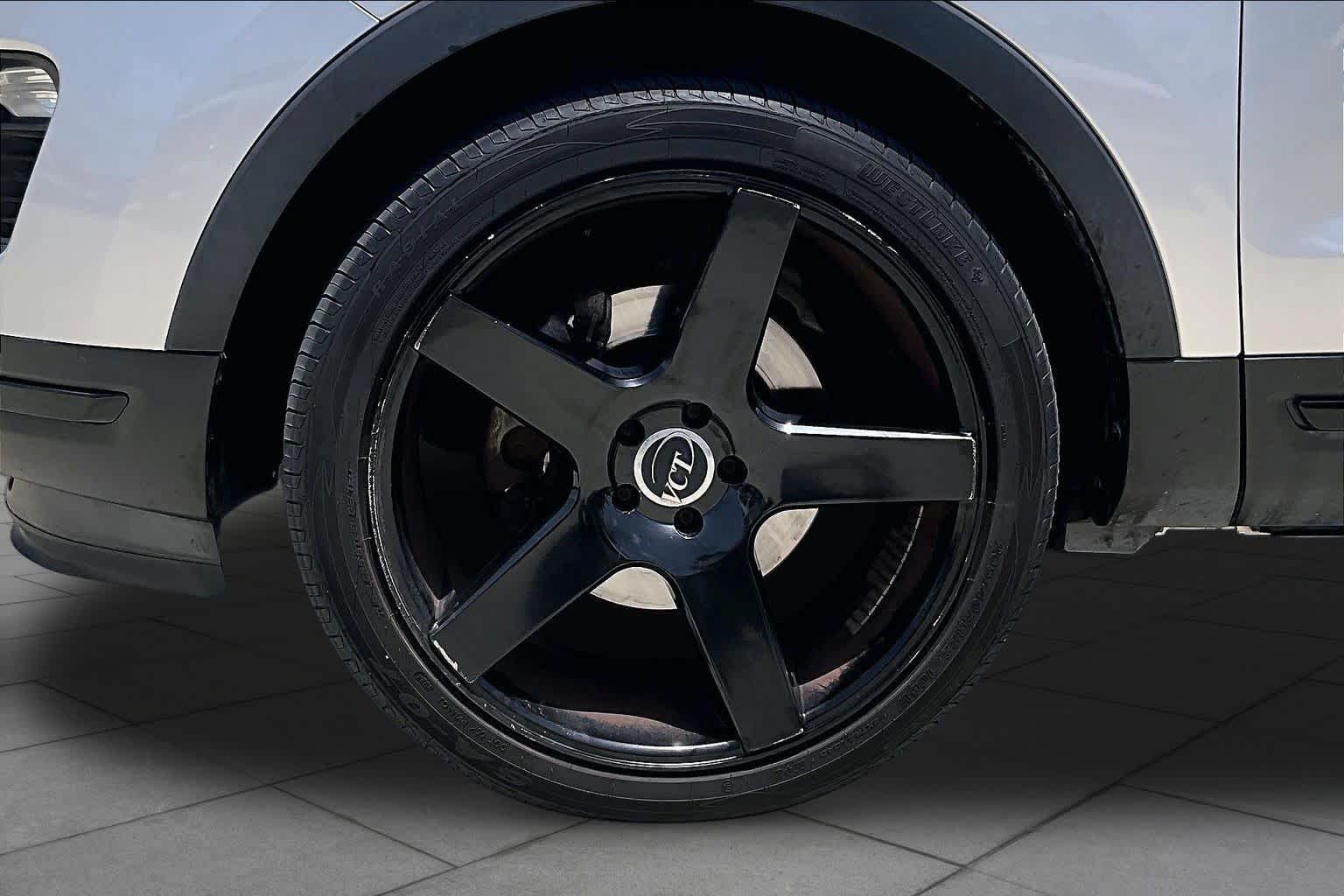 2019 Ford Explorer Sport Ingot Silver Metallic at AutoNation Chevrolet Gulf Fwy