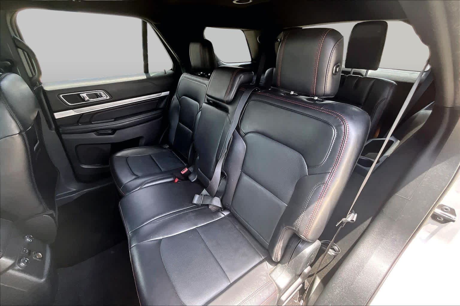 2019 Ford Explorer Sport Ingot Silver Metallic at AutoNation Chevrolet Gulf Fwy