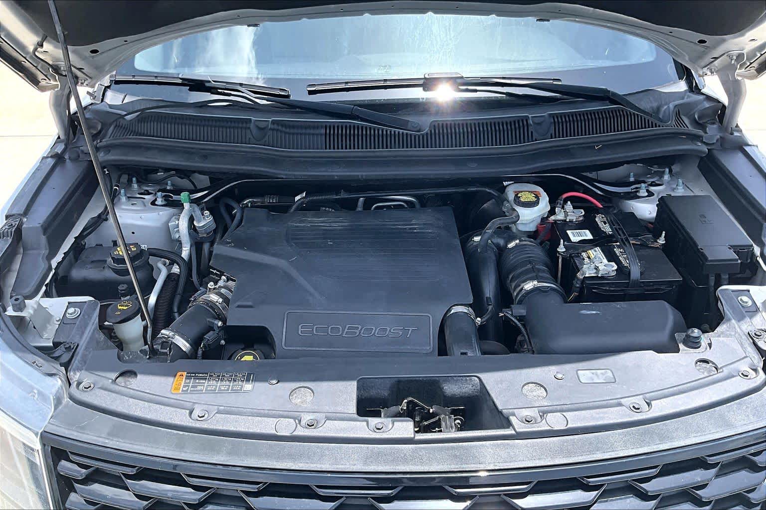 2019 Ford Explorer Sport Ingot Silver Metallic at AutoNation Chevrolet Gulf Fwy