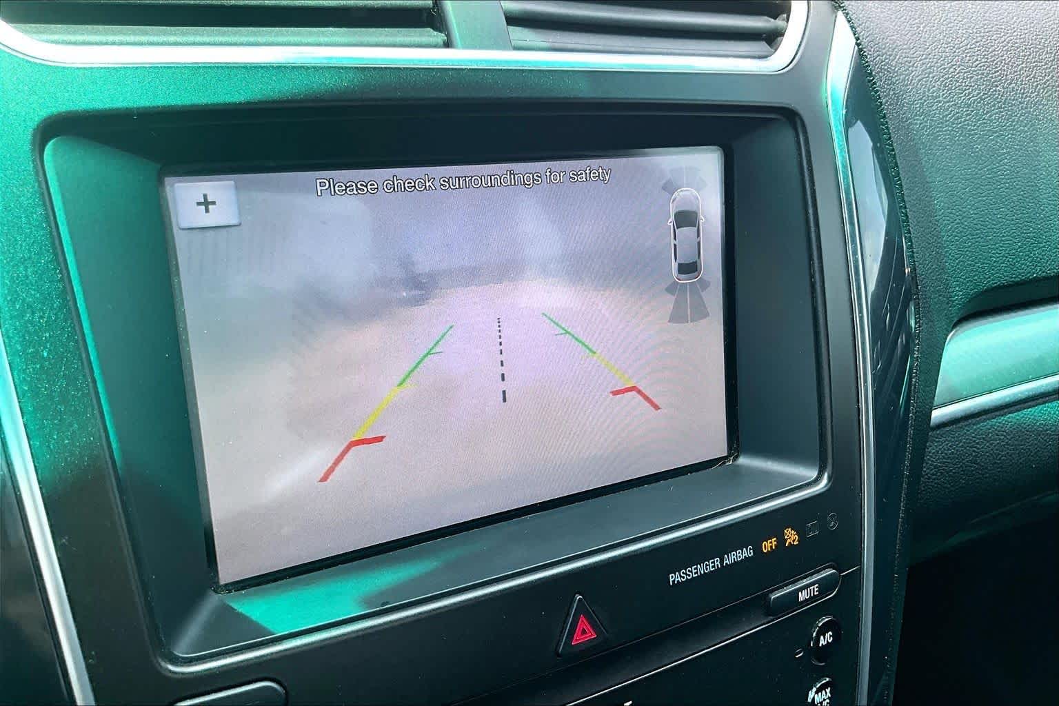 2019 Ford Explorer Sport Ingot Silver Metallic at AutoNation Chevrolet Gulf Fwy