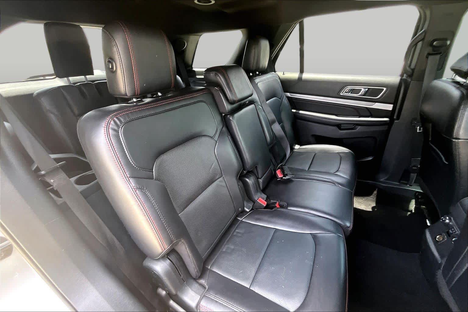 2019 Ford Explorer Sport Ingot Silver Metallic at AutoNation Chevrolet Gulf Fwy
