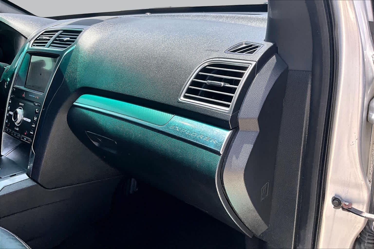2019 Ford Explorer Sport Ingot Silver Metallic at AutoNation Chevrolet Gulf Fwy