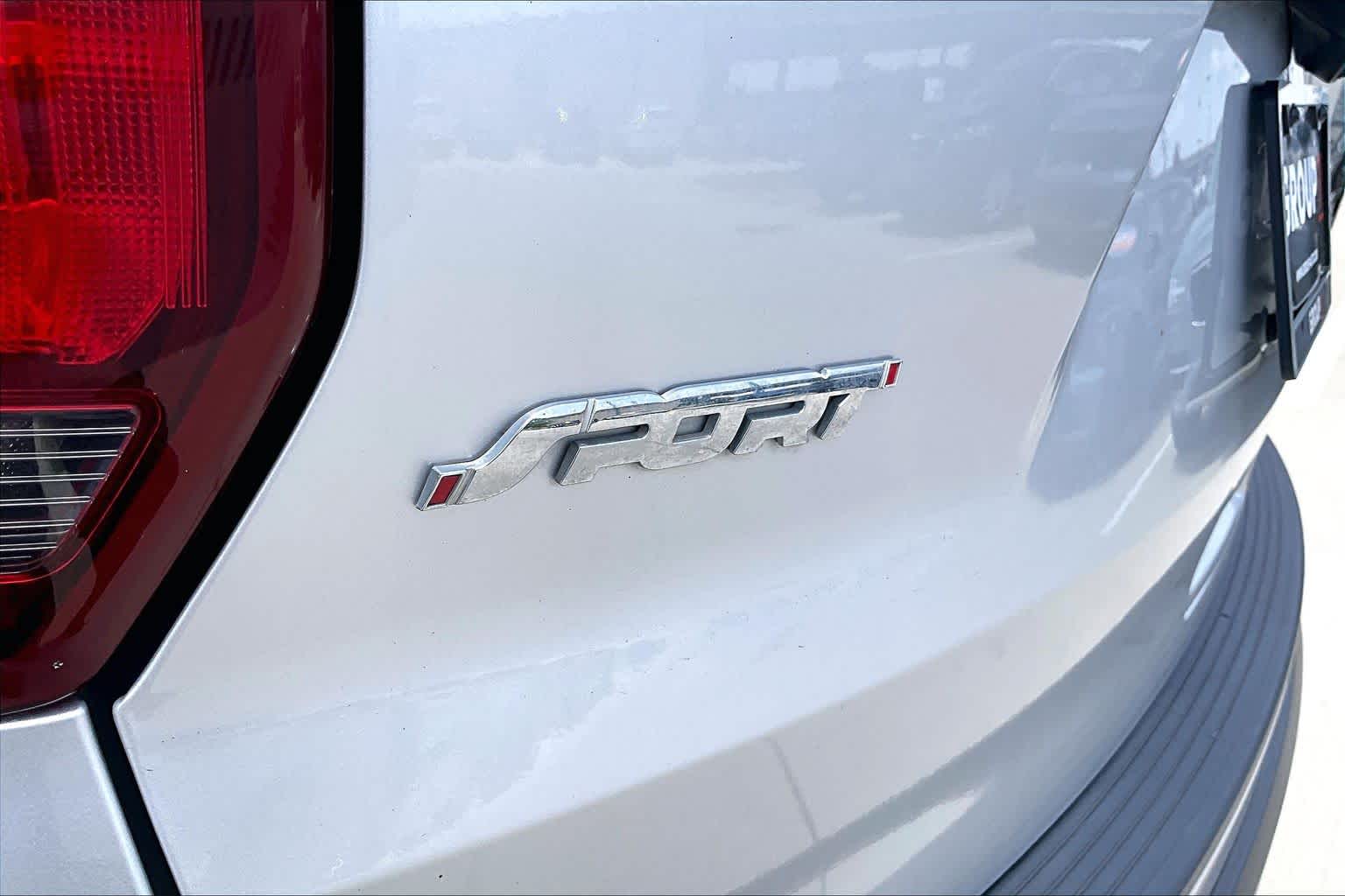 2019 Ford Explorer Sport Ingot Silver Metallic at AutoNation Chevrolet Gulf Fwy