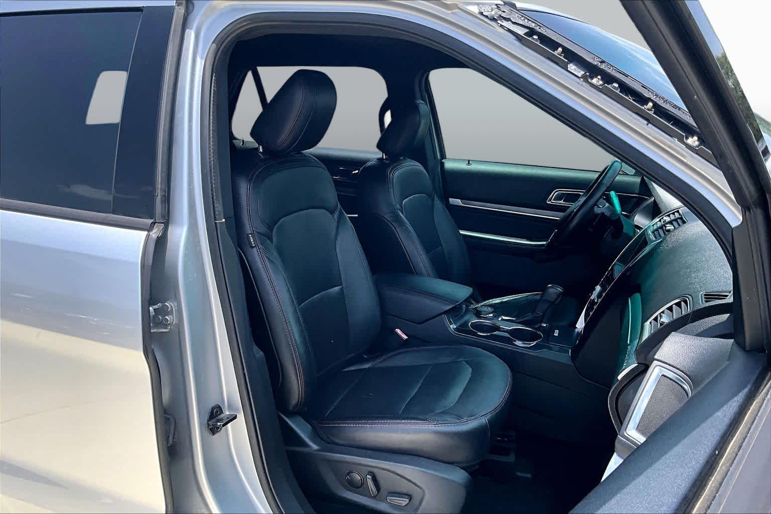 2019 Ford Explorer Sport Ingot Silver Metallic at AutoNation Chevrolet Gulf Fwy