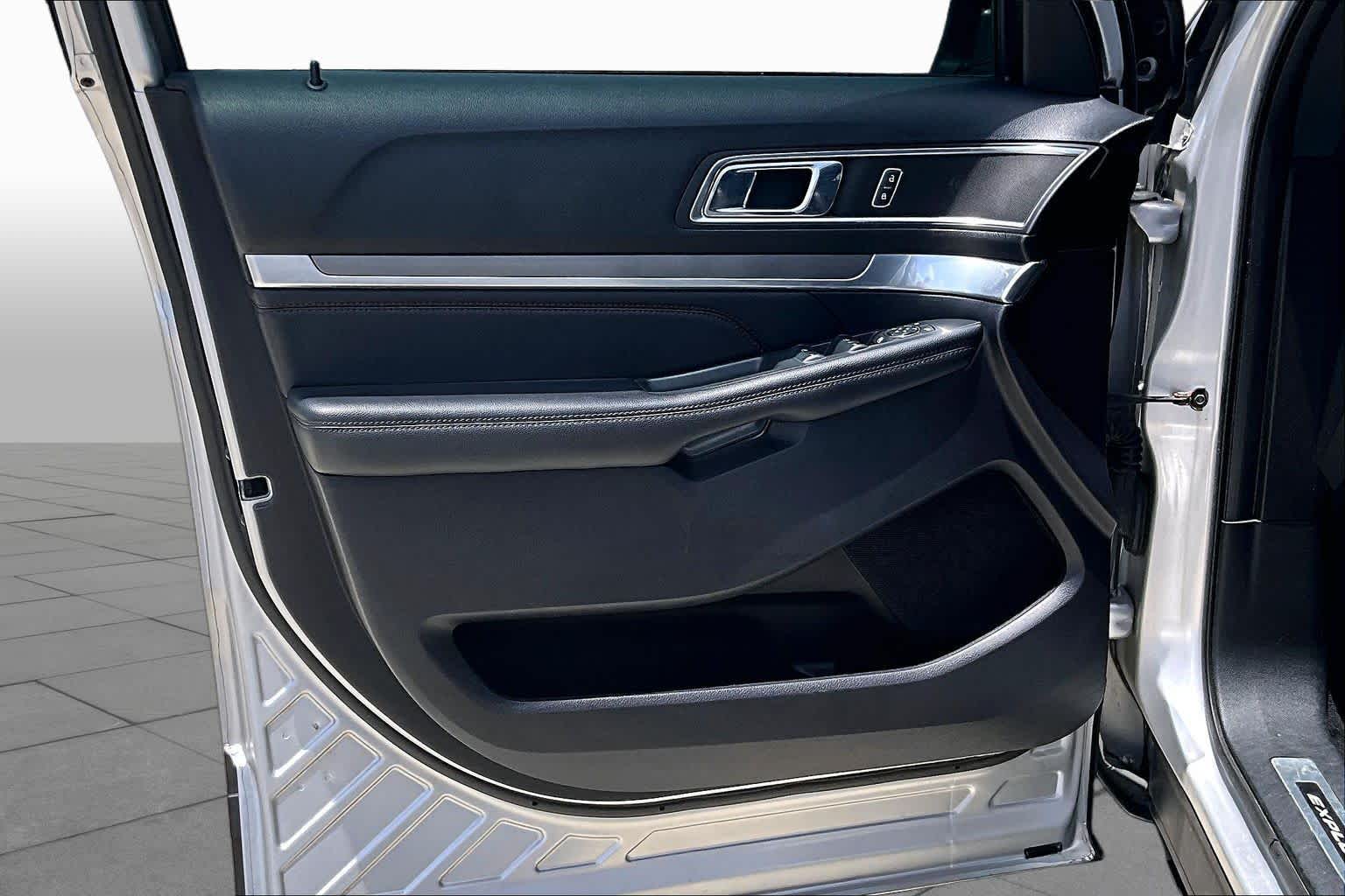 2019 Ford Explorer Sport Ingot Silver Metallic at AutoNation Chevrolet Gulf Fwy