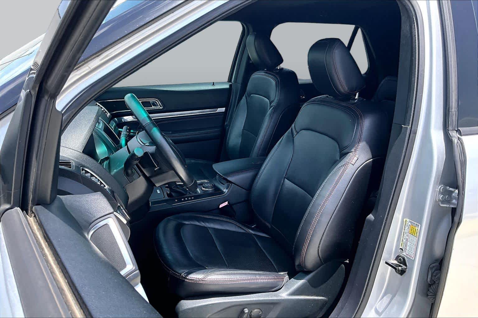 2019 Ford Explorer Sport Ingot Silver Metallic at AutoNation Chevrolet Gulf Fwy