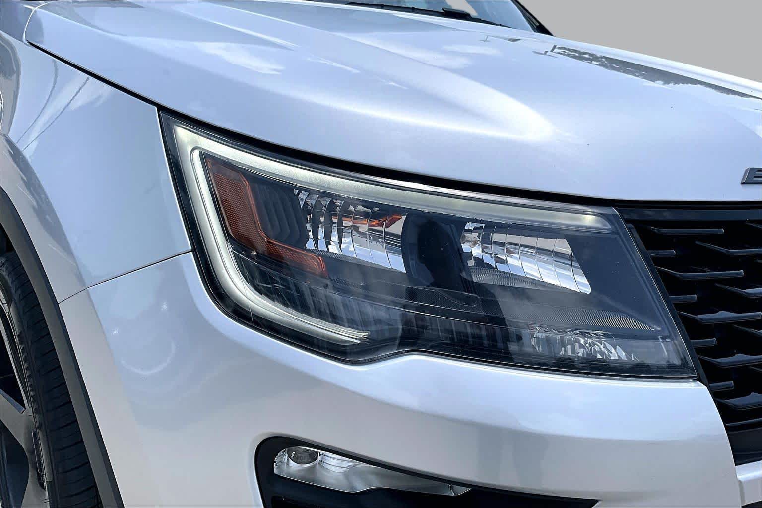 2019 Ford Explorer Sport Ingot Silver Metallic at AutoNation Chevrolet Gulf Fwy