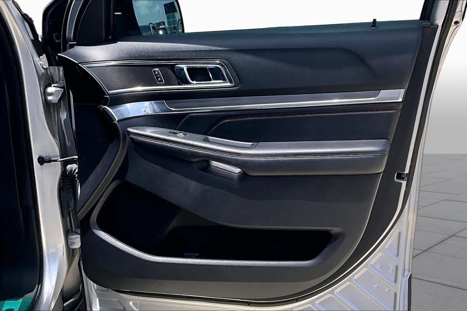 2019 Ford Explorer Sport Ingot Silver Metallic at AutoNation Chevrolet Gulf Fwy