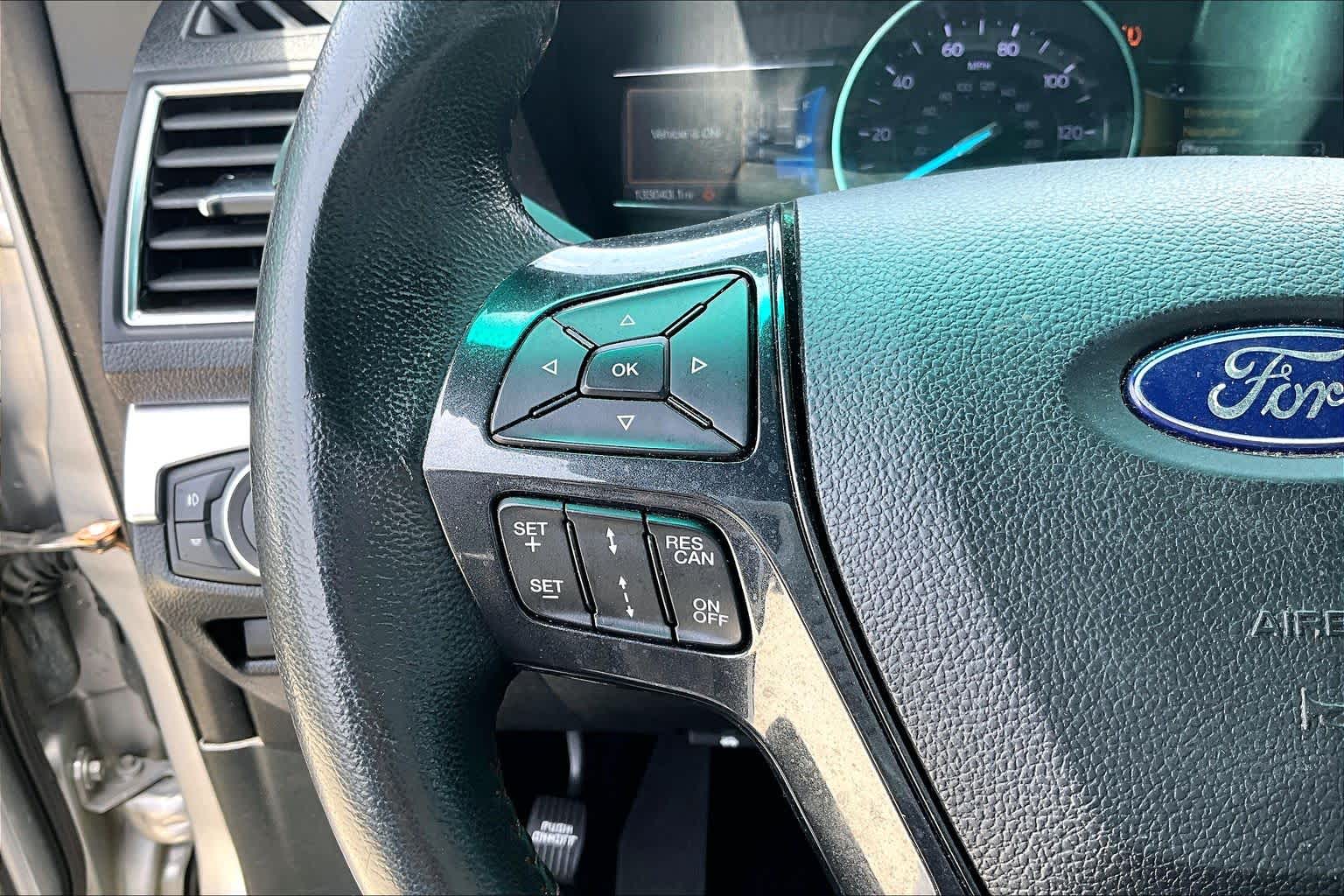 2019 Ford Explorer Sport Ingot Silver Metallic at AutoNation Chevrolet Gulf Fwy