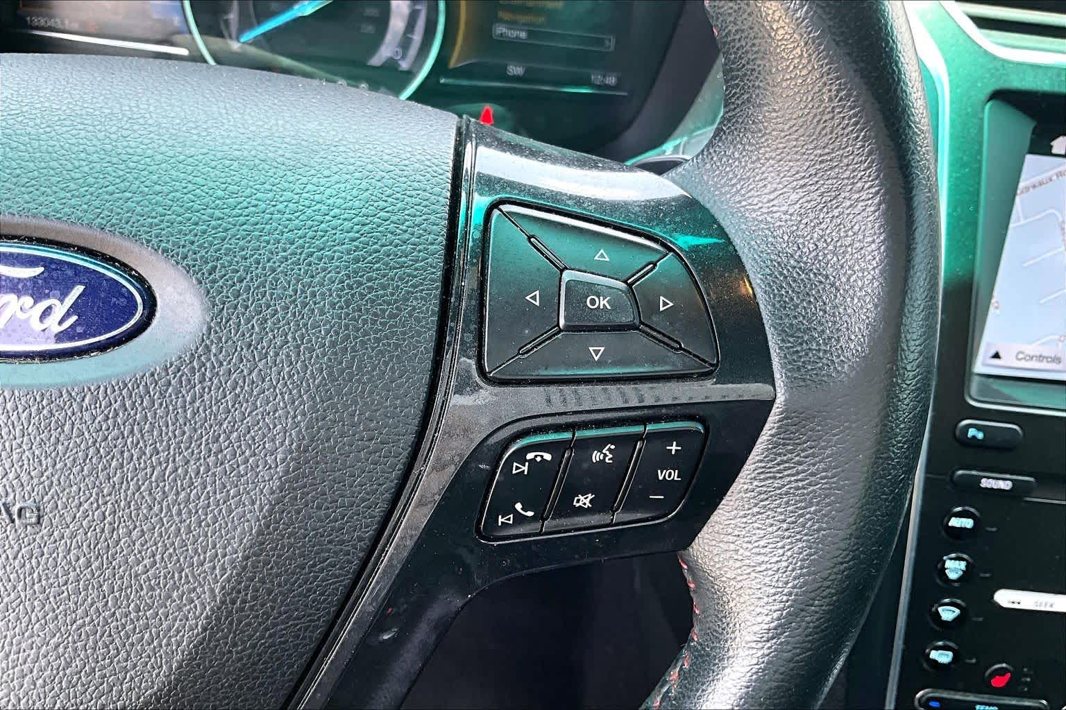 2019 Ford Explorer Sport Ingot Silver Metallic at AutoNation Chevrolet Gulf Fwy