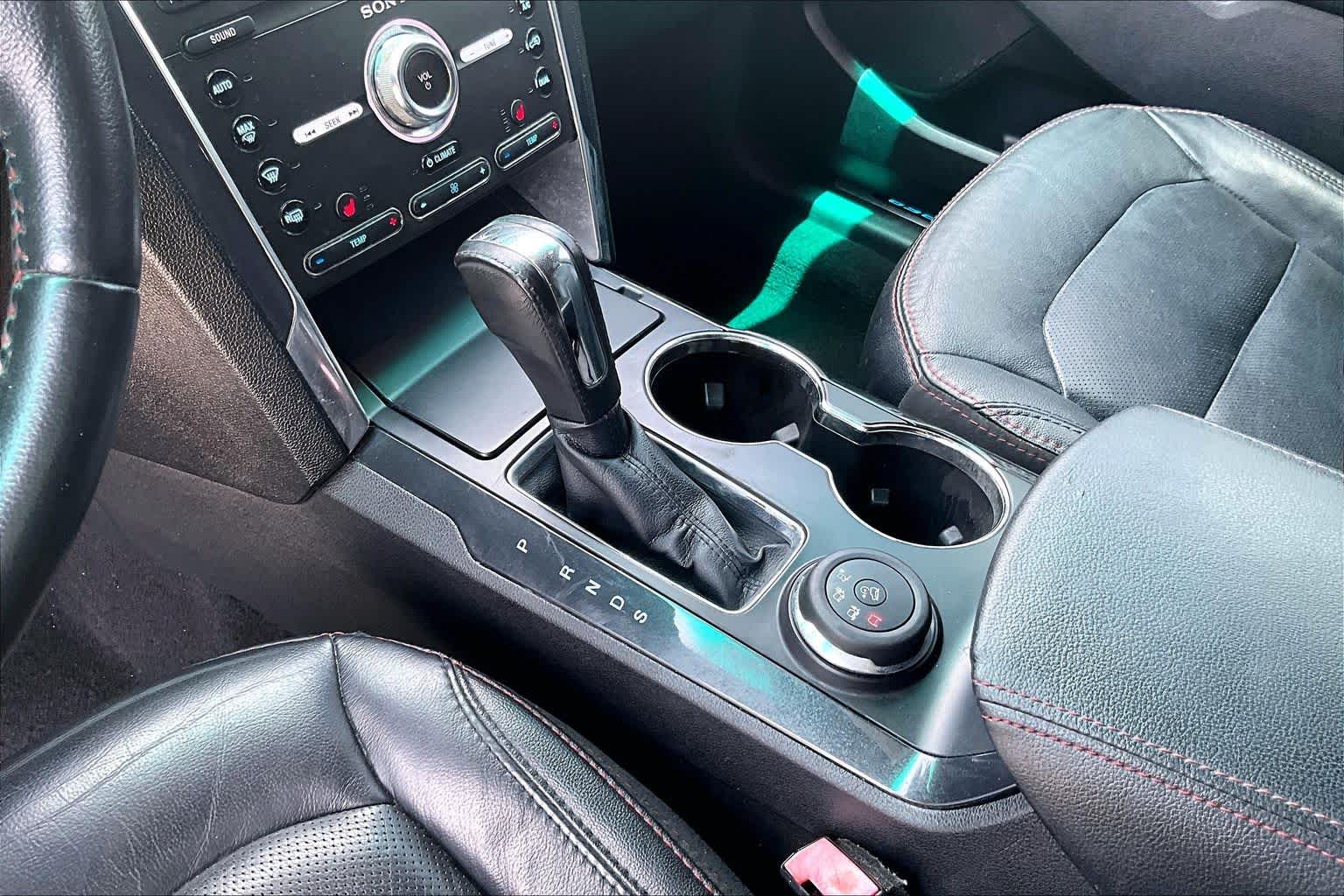 2019 Ford Explorer Sport Ingot Silver Metallic at AutoNation Chevrolet Gulf Fwy