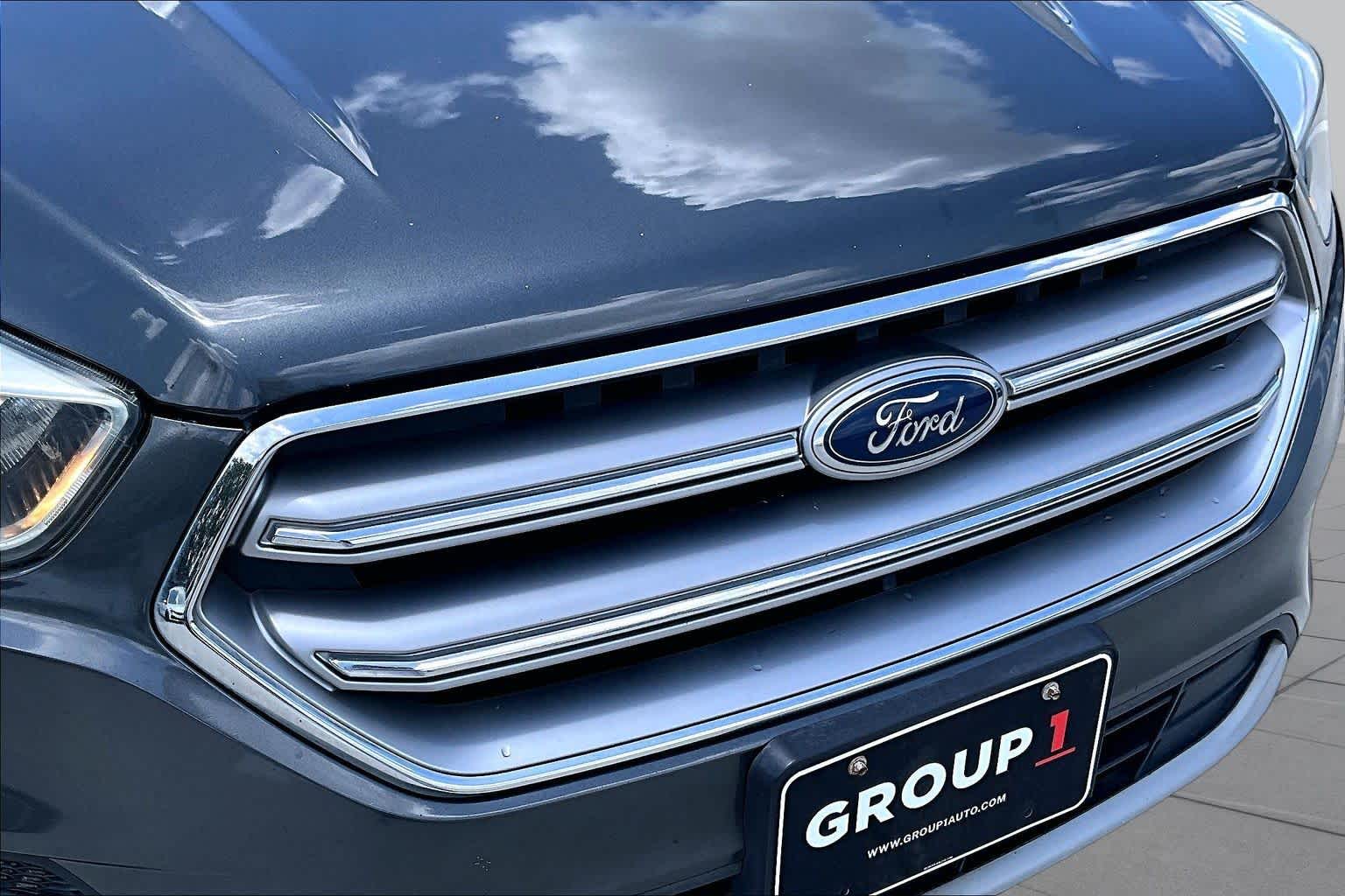 2017 Ford Escape SE Magnetic Metallic at Baytown Ford