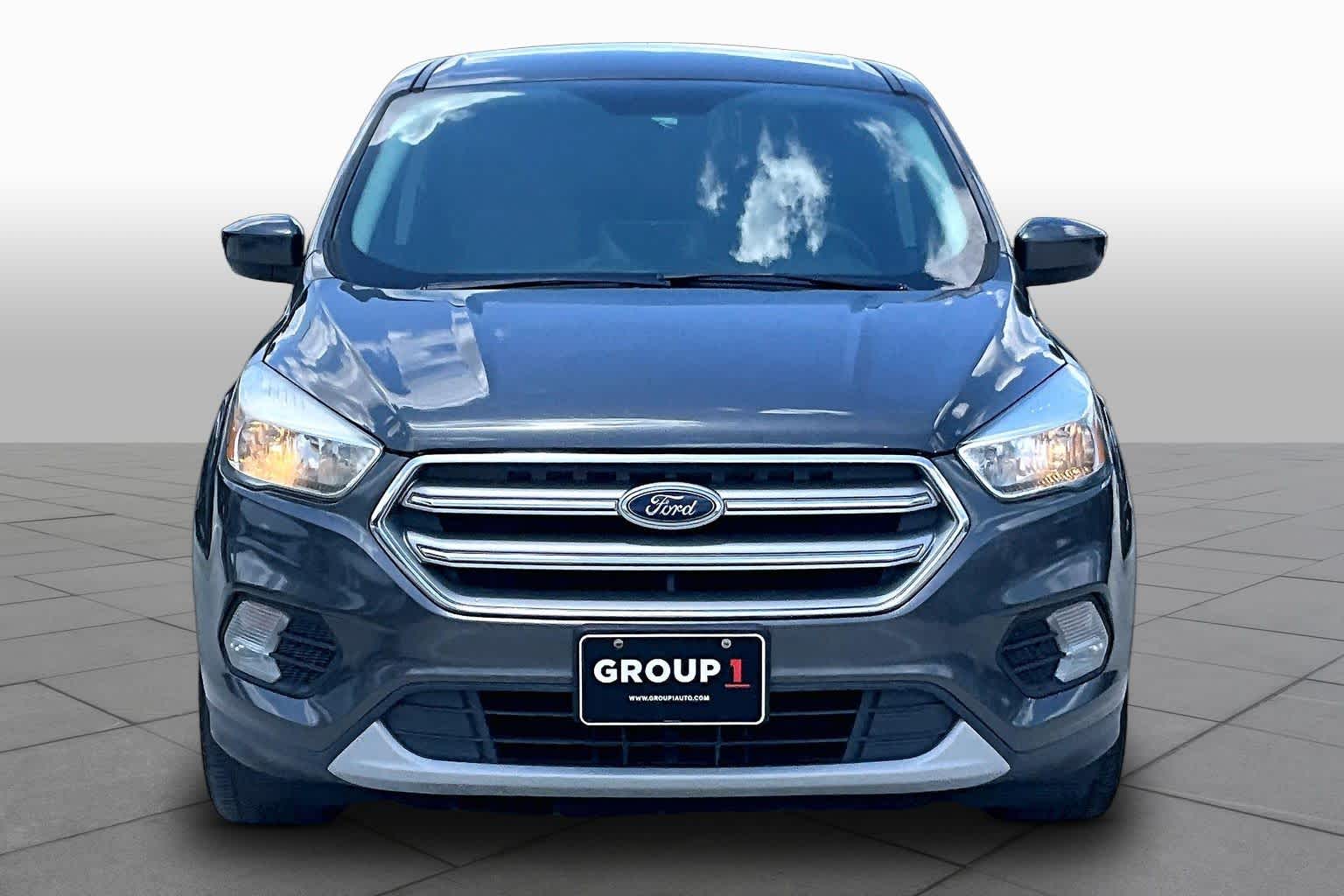 2017 Ford Escape SE Magnetic Metallic at Baytown Ford