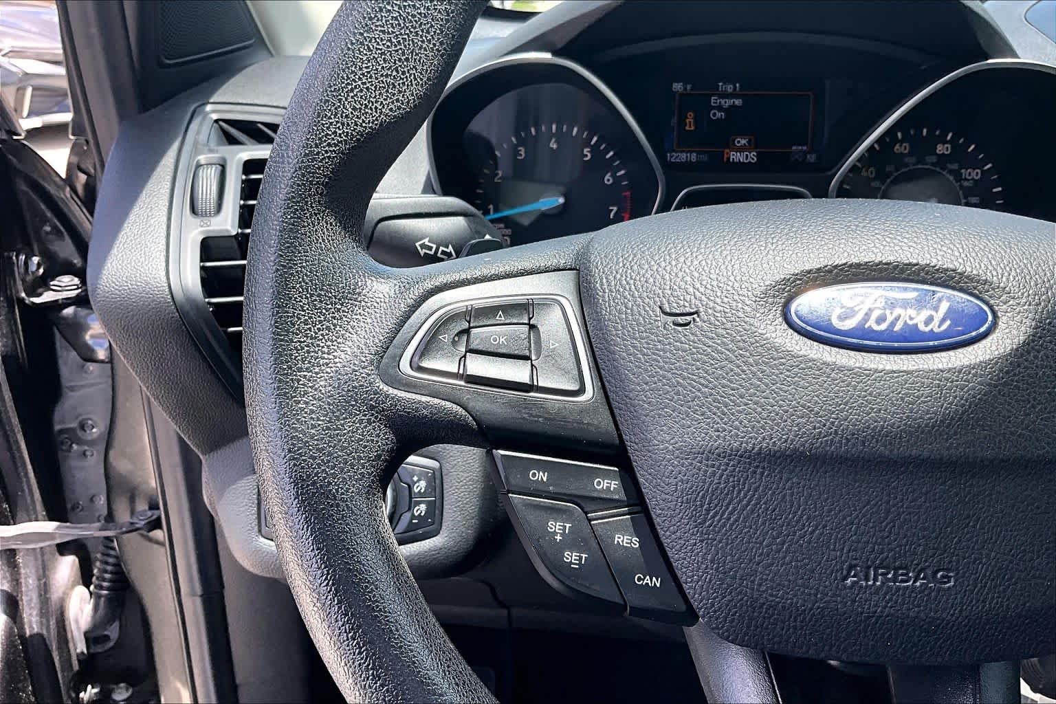 2017 Ford Escape SE Magnetic Metallic at Baytown Ford