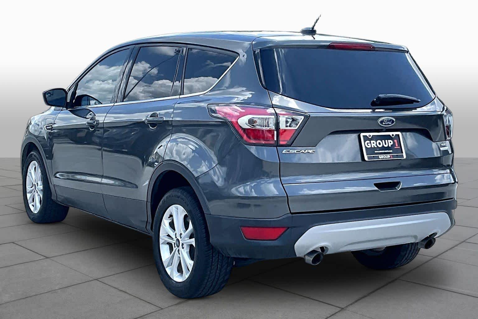 2017 Ford Escape SE Magnetic Metallic at Baytown Ford