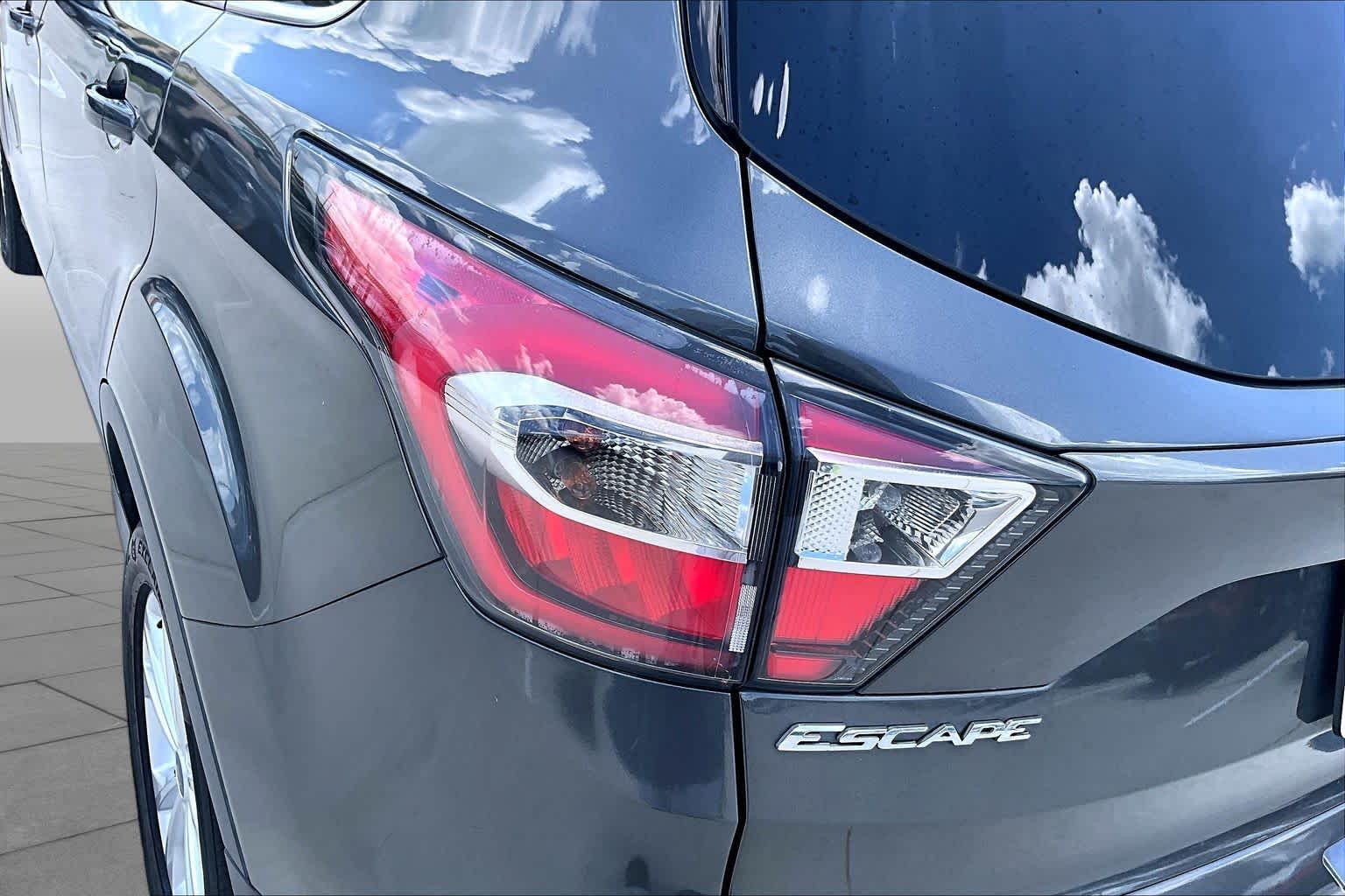 2017 Ford Escape SE Magnetic Metallic at Baytown Ford