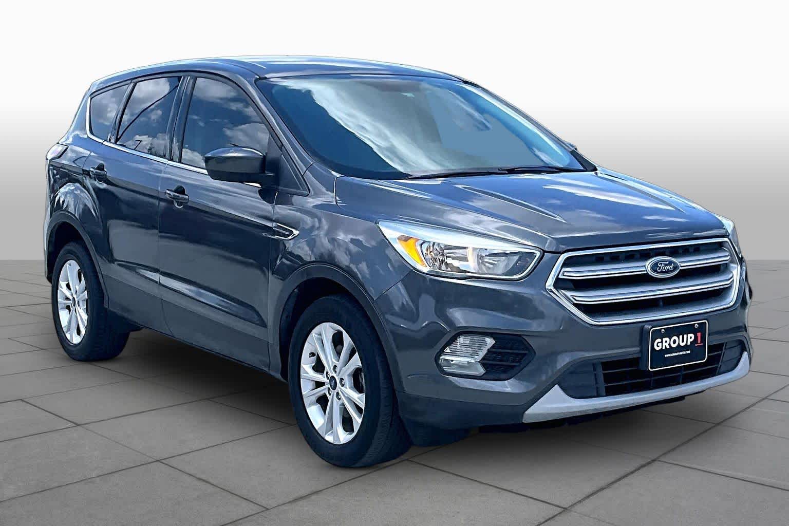 2017 Ford Escape SE Magnetic Metallic at Baytown Ford